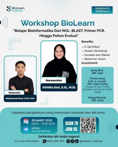 Belajar Bioinformatika Dari NOL: BLAST, Primer PCR, Hingga Pohon Evolusi