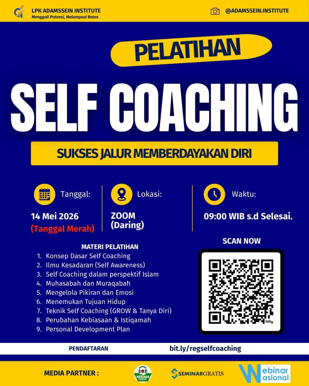 Sukses Jalur Memberdayakan Diri