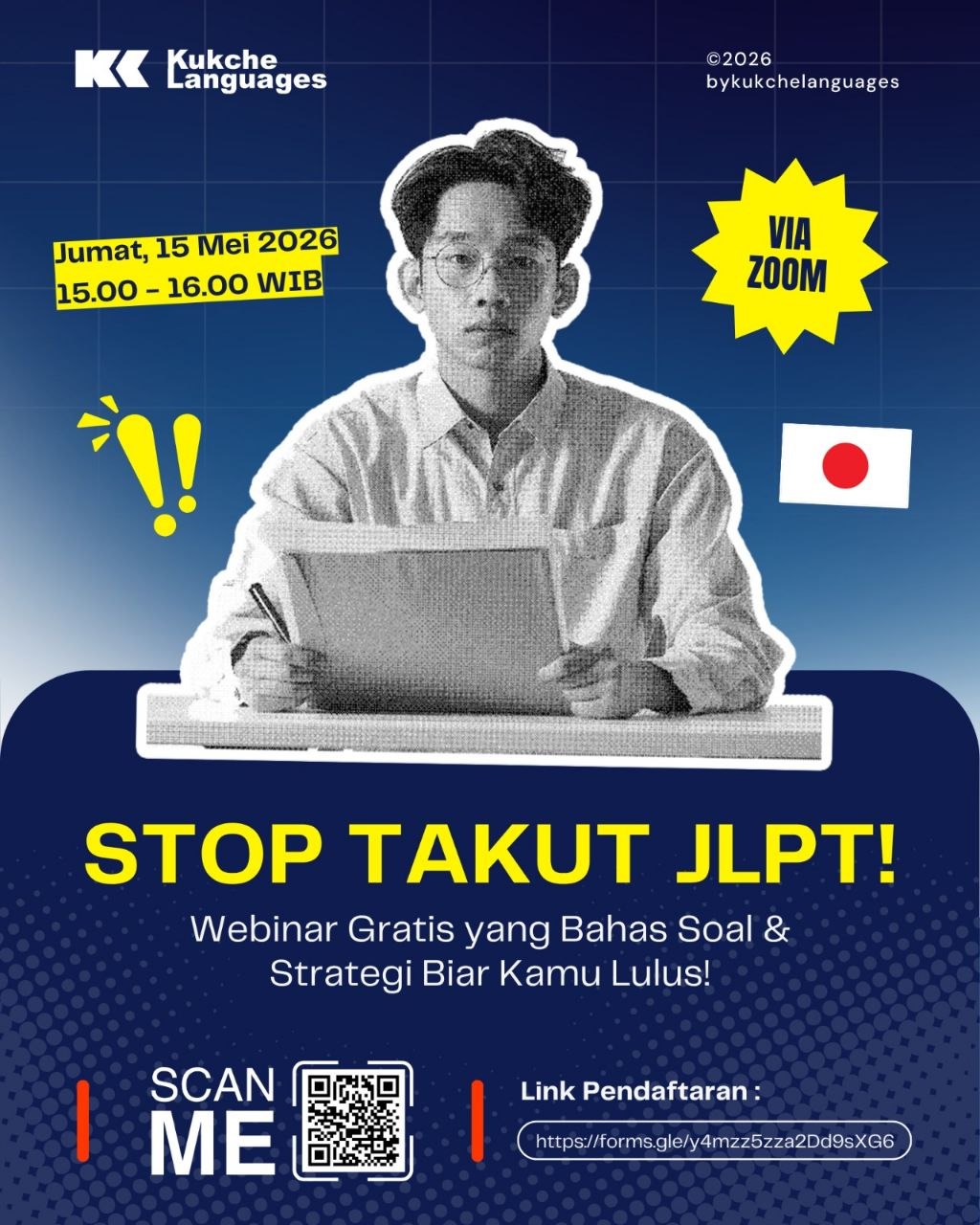 STOP TAKUT JLPT!