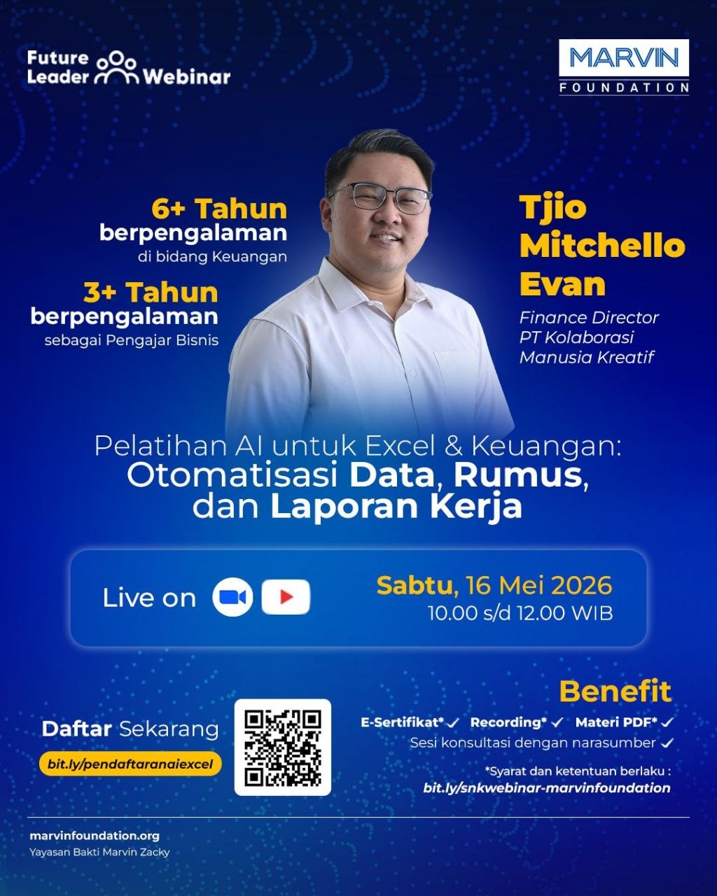 Pelatihan AI untuk Excel & Keuangan
