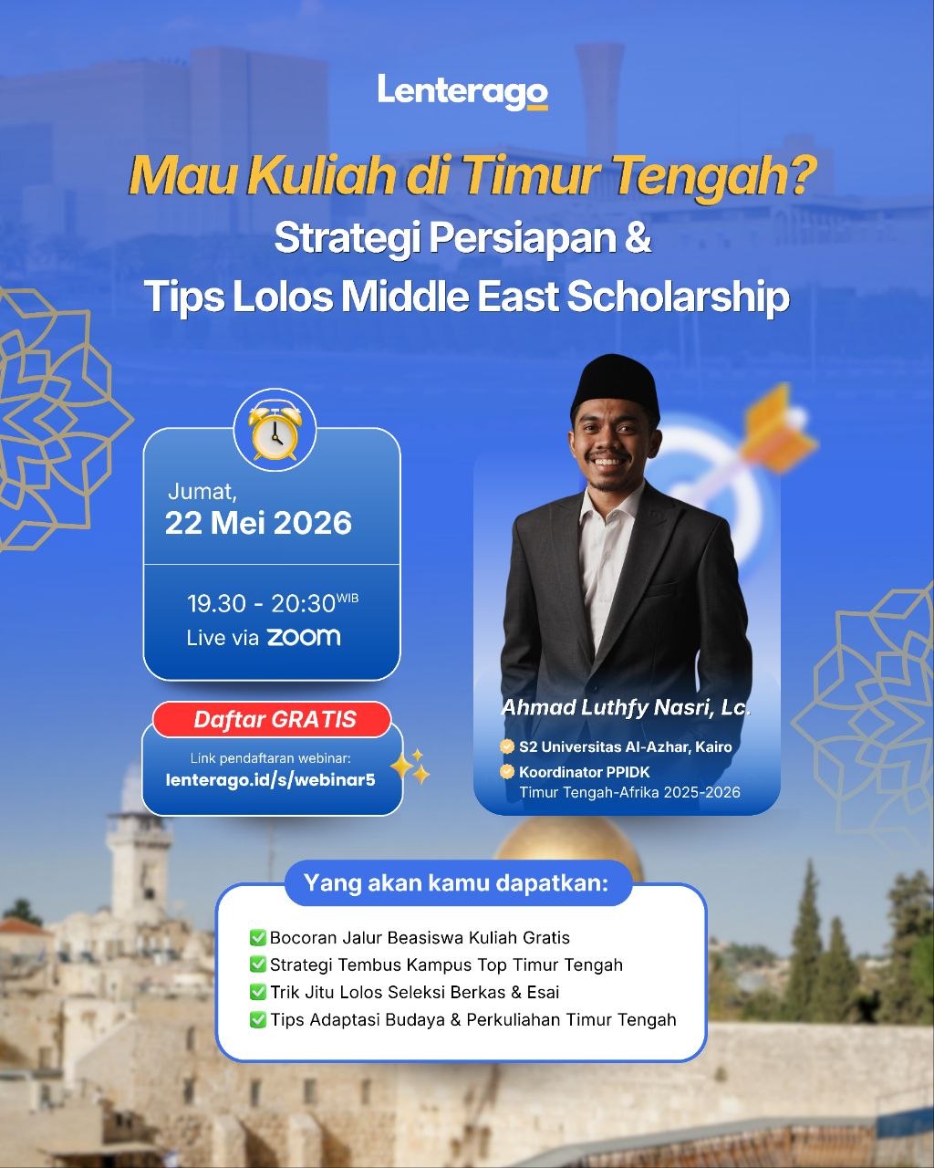 Strategi Lolos Beasiswa
