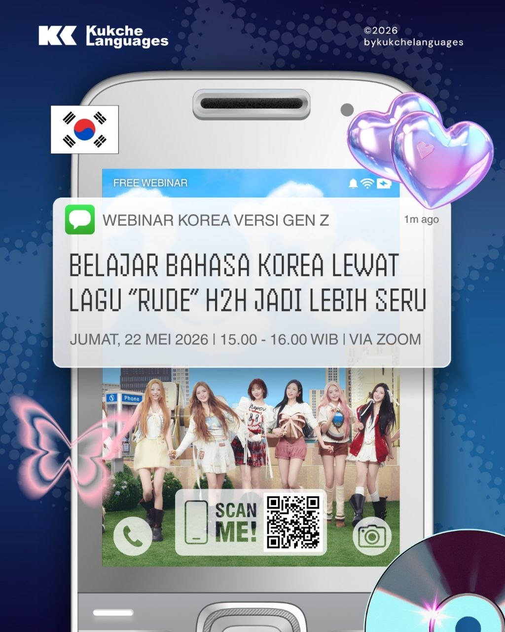Webinar Korea Versi Gen Z