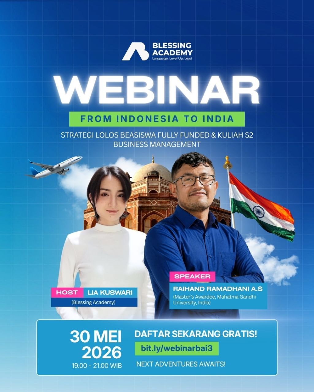 Kuliah di Luar Negeri Secara FULLY FUNDED