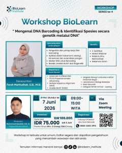 Mengenal DNA Barcoding & Identifikasi Spesies Secara Genetik Melalui DNA