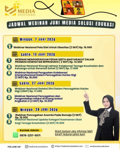 Jadwal Webinar Juni
