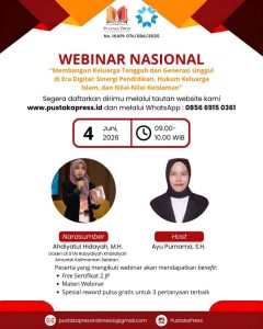 Webinar Nasional Gratis