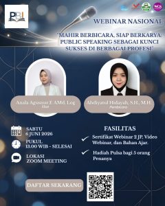 Webinar Public Speaking