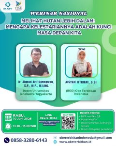 Mengapa Kelestarian Hutan adalah Kunci Masa Depan?