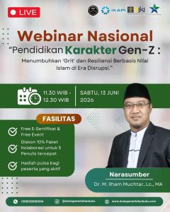 Webinar Pendidikan Karakter Gen Z