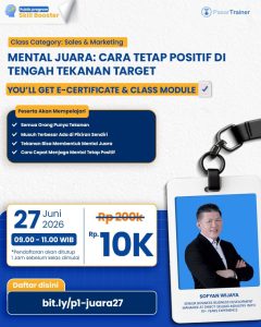 Cara Tetap Positif di Tengah Tekanan Target