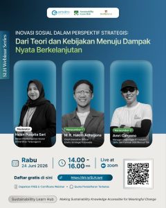 Webinar Inovasi Sosial dalam Perspektif Strategis