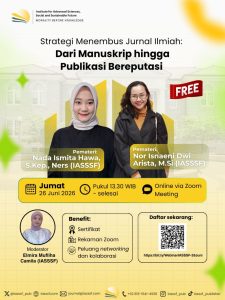 Strategi Menembus Jurnal Ilmiah