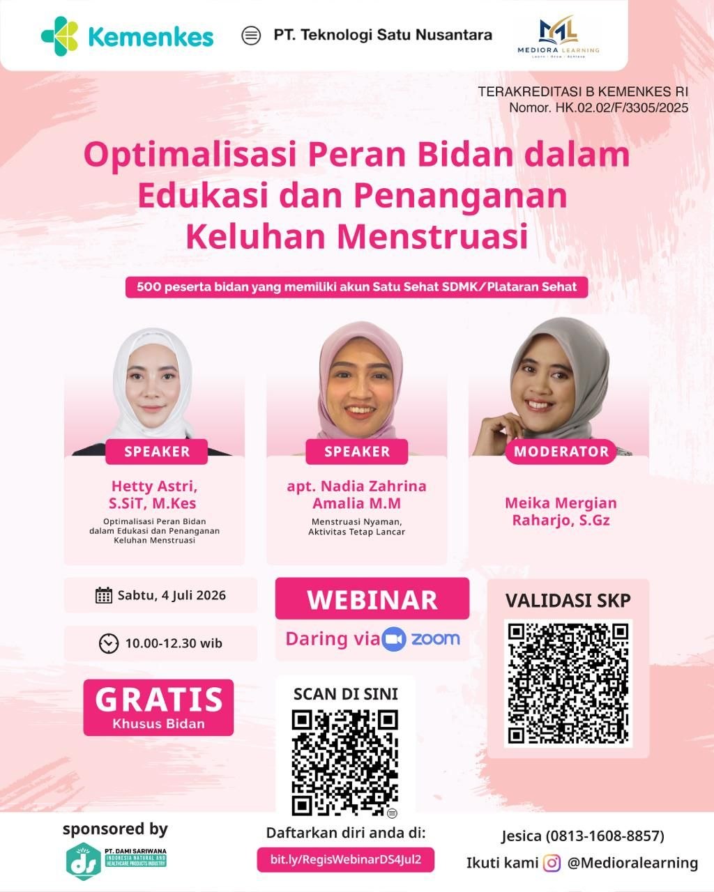 Optimalisasi Peran Bidan dalam Edukasi dan Penanganan Keluhan Menstruasi